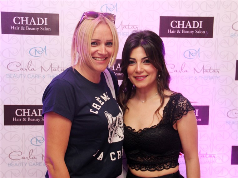 Opening of Carla Matar Beauty Care